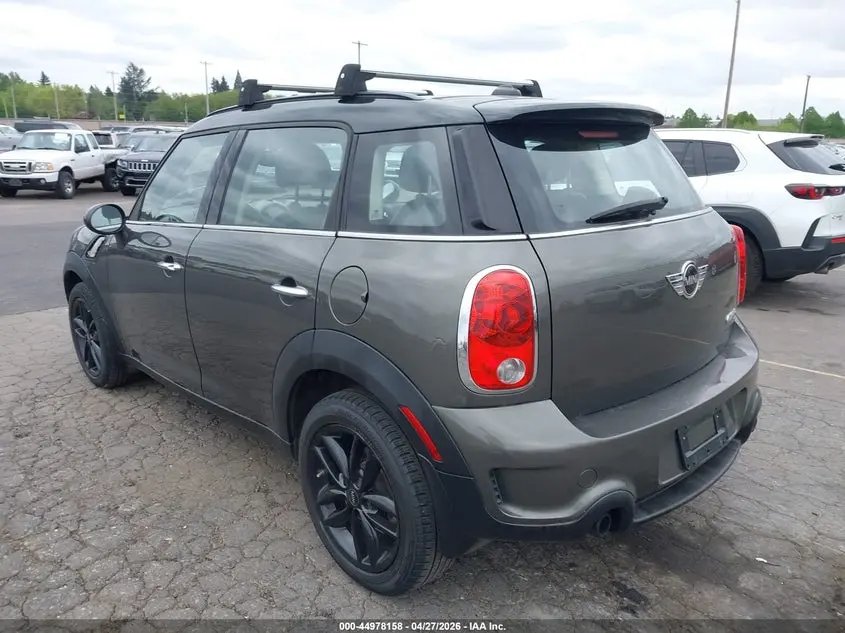 2012 MINI COOPER S COUNTRYMAN  