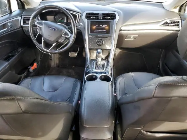 2013 FORD FUSION TITANIUM  