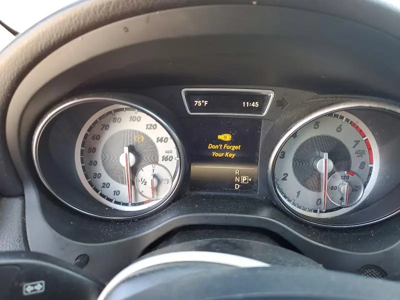 2016 MERCEDES-BENZ CLA 250  