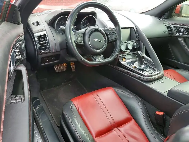 2015 JAGUAR F-TYPE R  