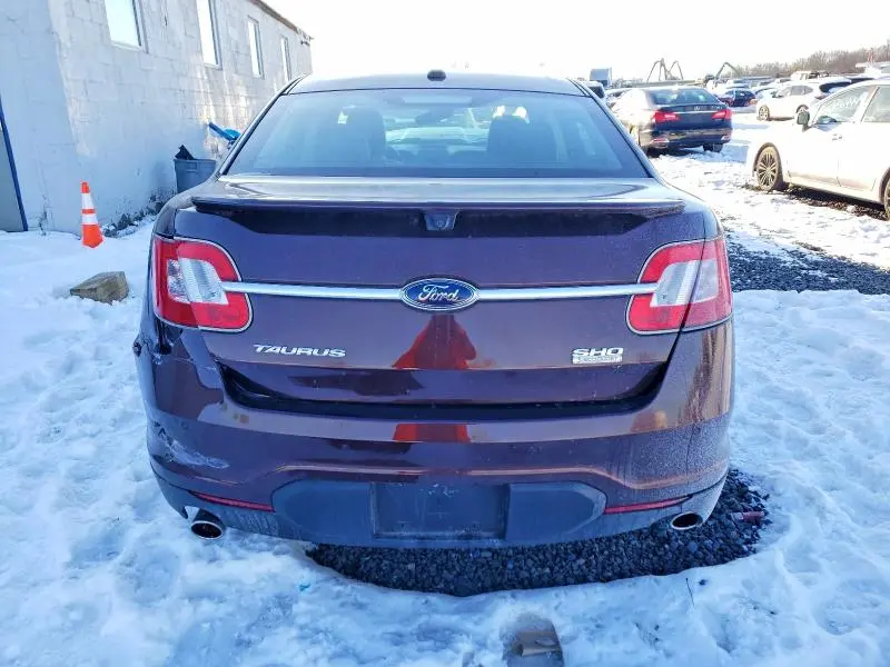 2010 FORD TAURUS SHO  