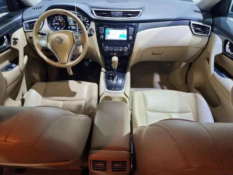 2015 NISSAN ROGUE SL  