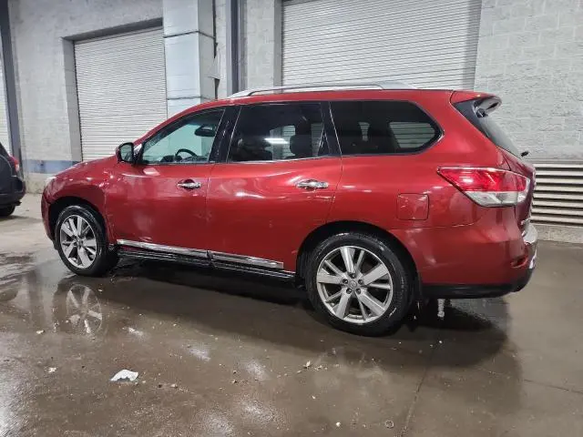 2014 NISSAN PATHFINDER S  