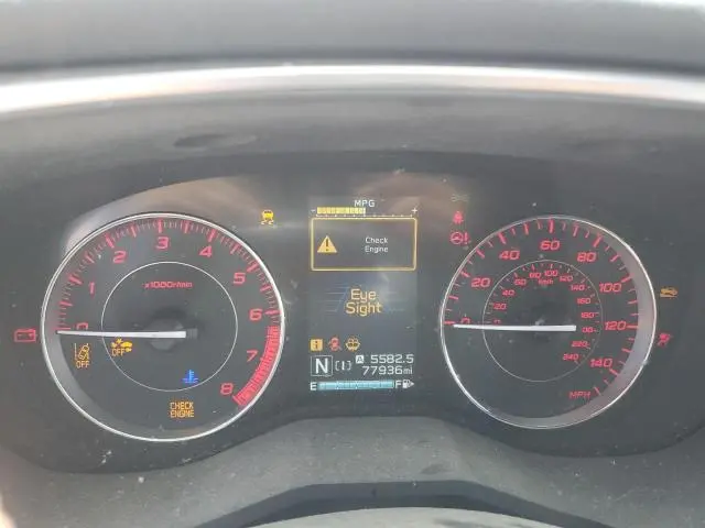 2020 SUBARU IMPREZA SPORT  