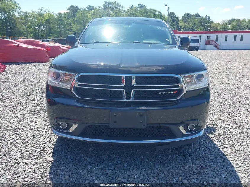 2019 DODGE DURANGO SXT AWD