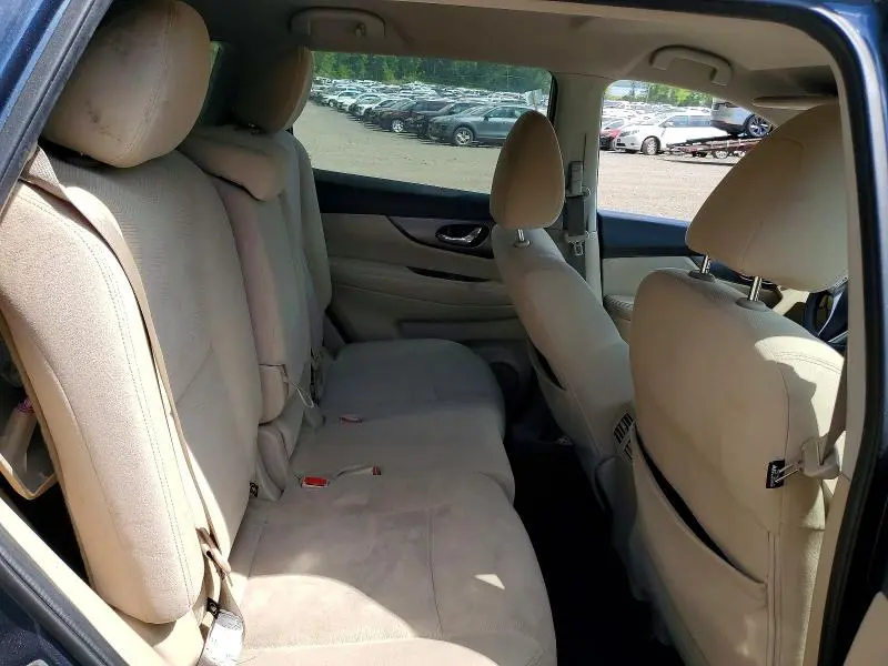 2016 NISSAN ROGUE S  