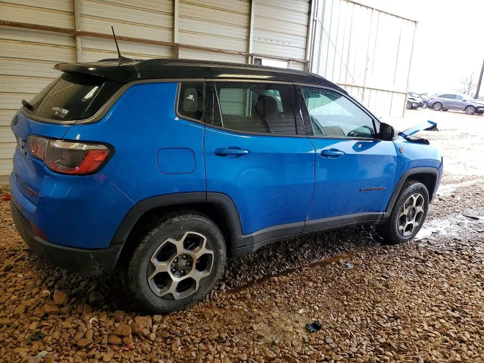 2022 JEEP COMPASS TRAILHAWK  