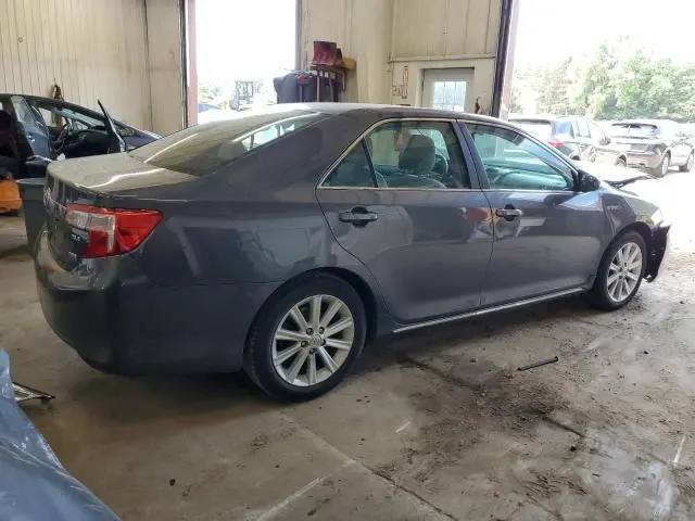 2012 TOYOTA CAMRY HYBRID  