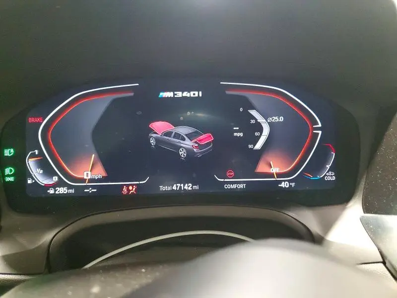 2022 BMW M340XI   