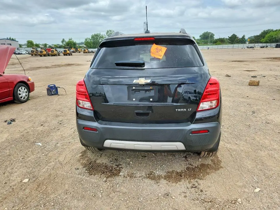 2015 CHEVROLET TRAX 1LT  