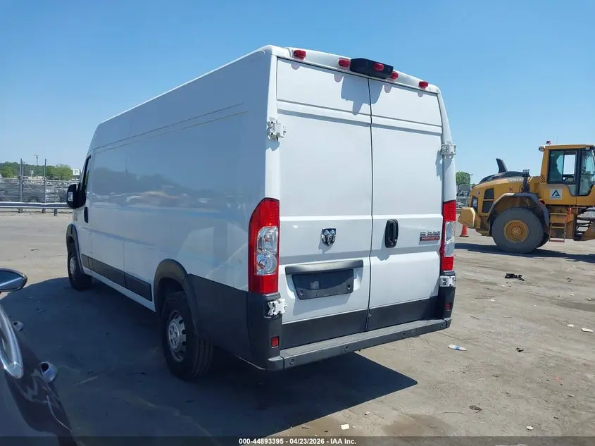 2021 RAM PROMASTER 3500 CARGO VAN HIGH ROOF 159 WB EXT