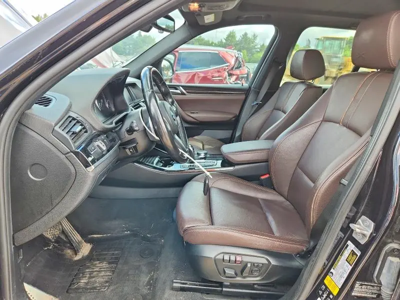 2017 BMW X3 XDRIVE35I  