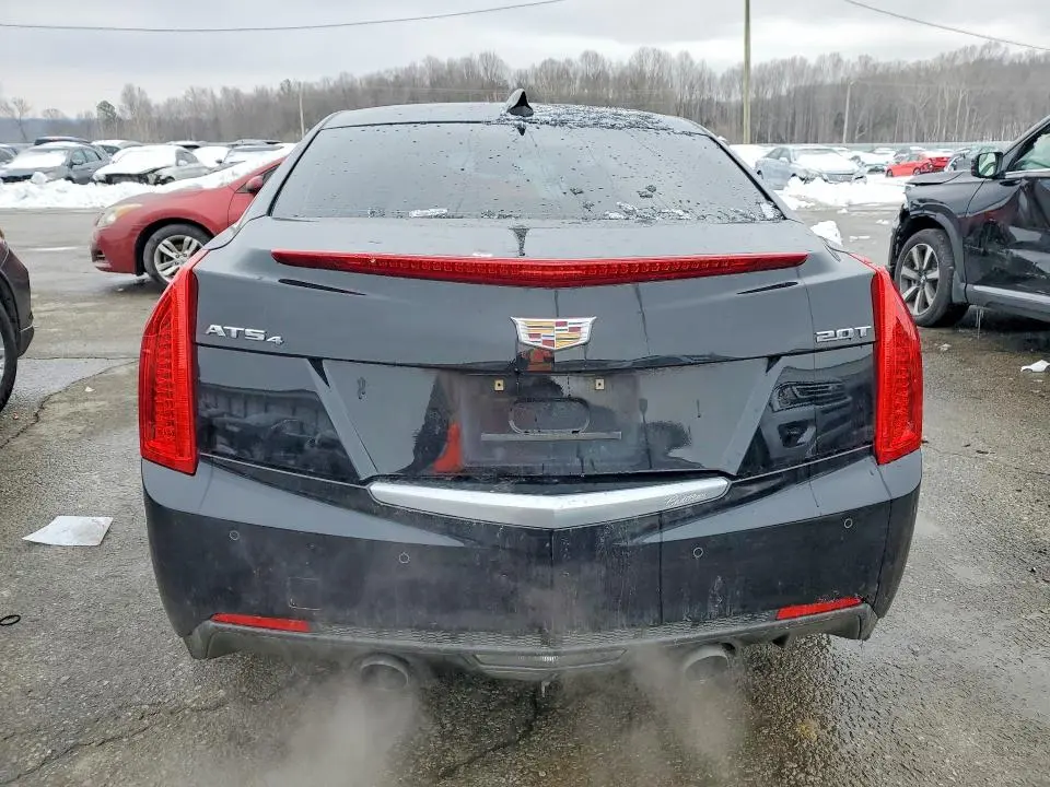 2016 CADILLAC ATS LUXURY  