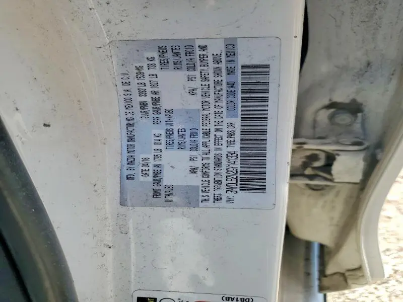 2016 SCION IA BASE  