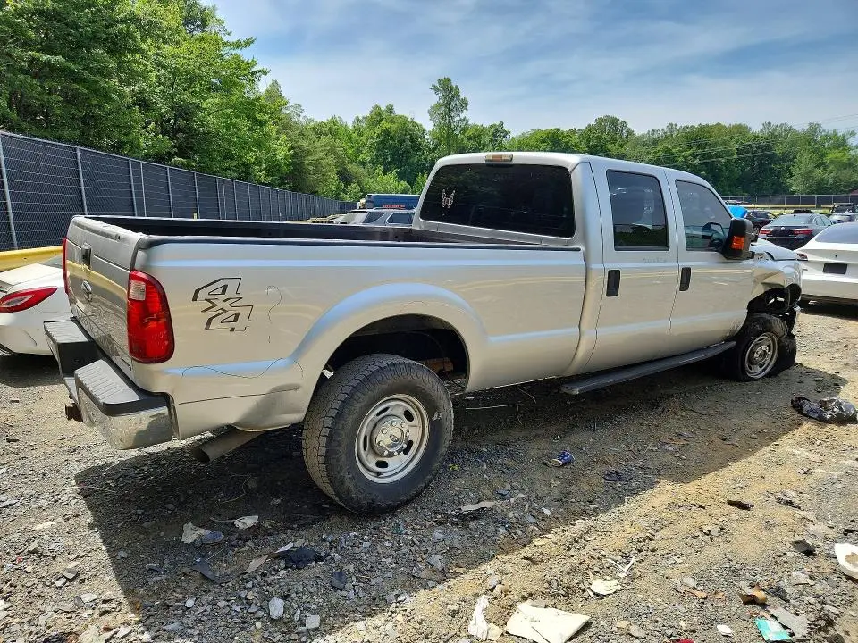 2016 FORD F250 SUPER DUTY  