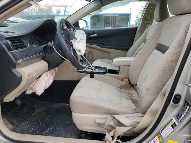 2014 TOYOTA CAMRY L  