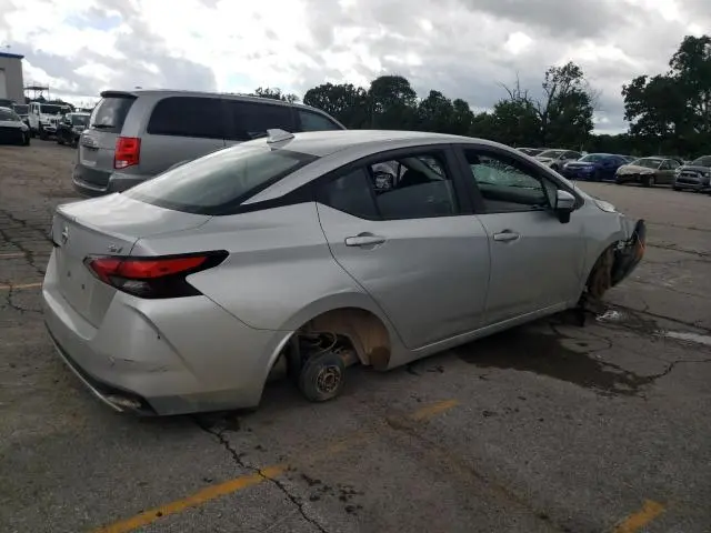2020 NISSAN VERSA SV  