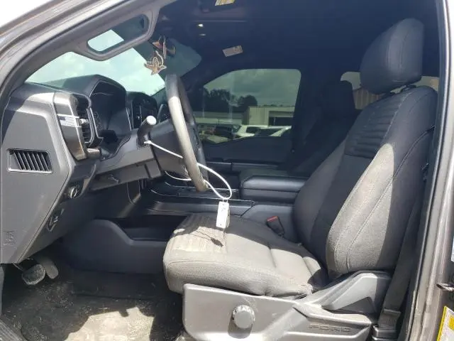 2021 FORD F150 SUPERCREW  