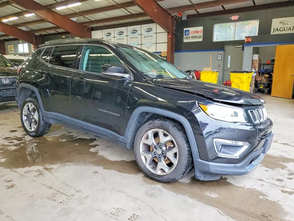 2018 JEEP COMPASS LIMITED  