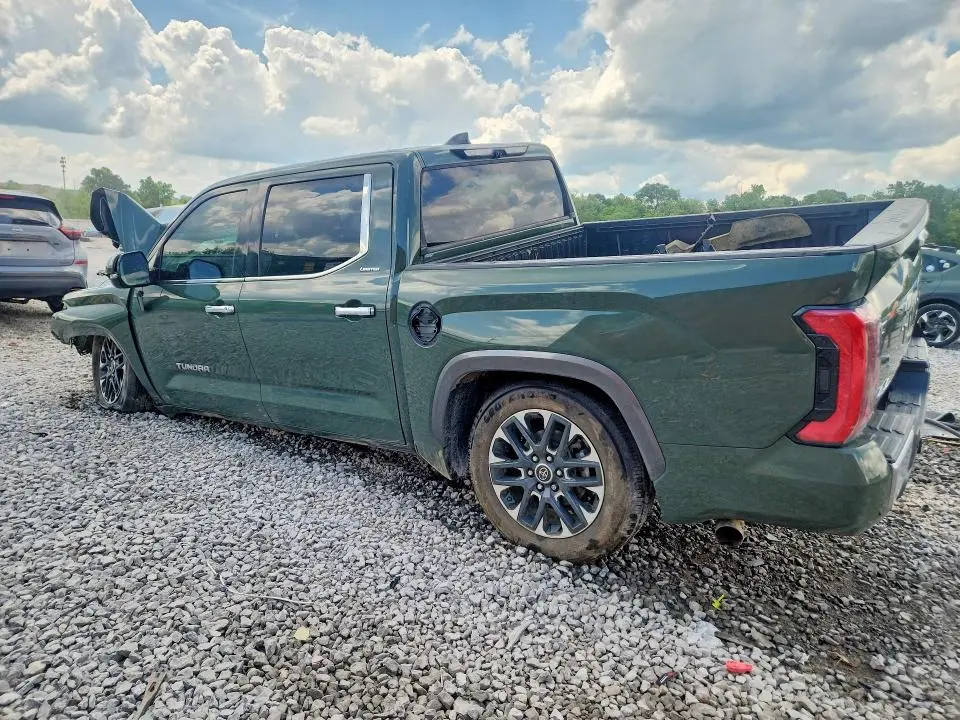 2022 TOYOTA TUNDRA CREWMAX LIMITED  
