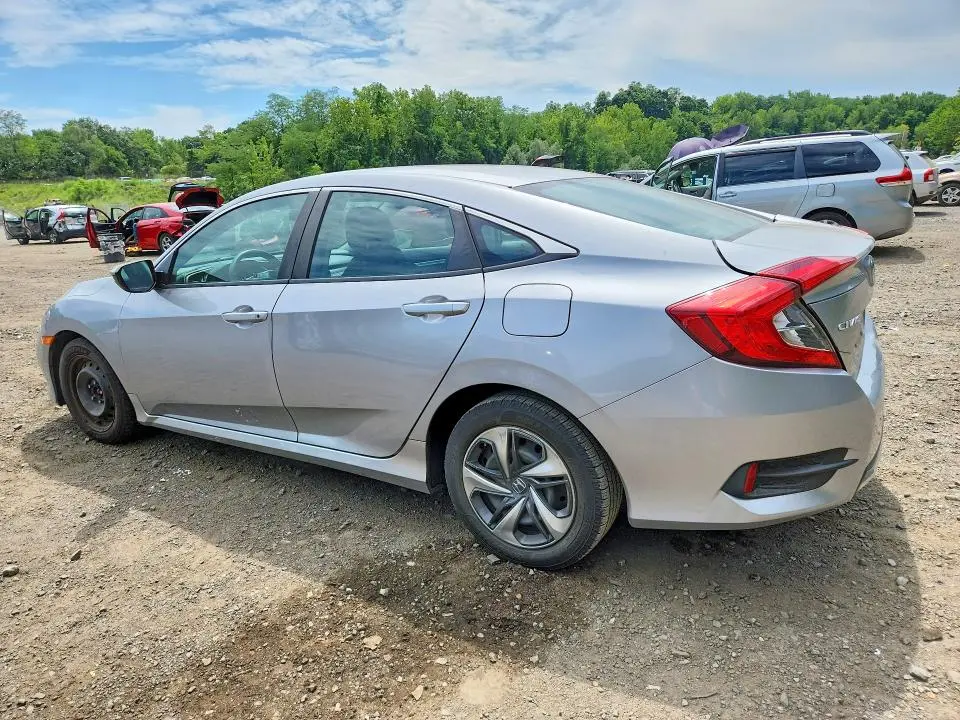 2019 HONDA CIVIC LX  