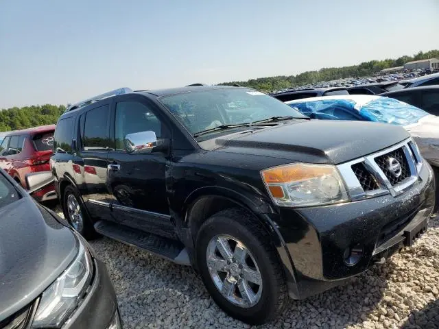 2014 NISSAN ARMADA PLATINUM  
