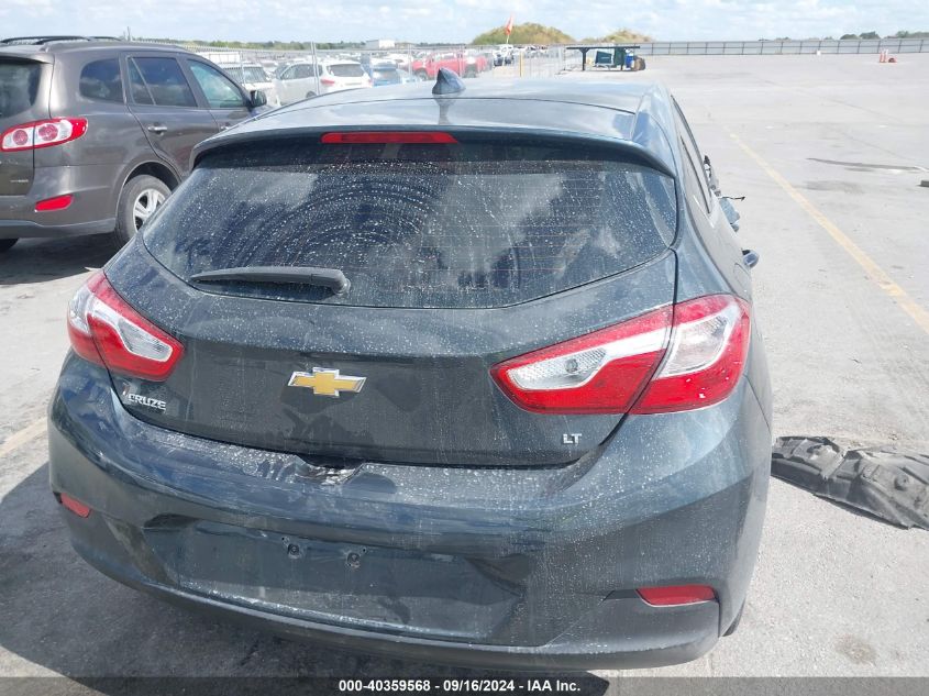 2019 CHEVROLET CRUZE LT