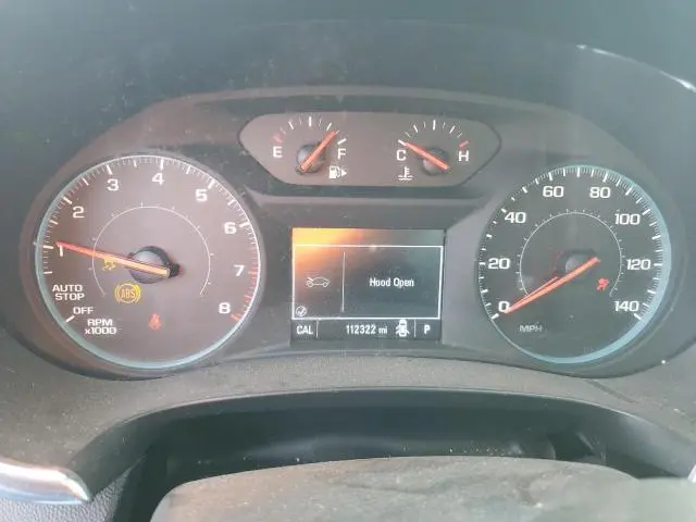 2017 CHEVROLET MALIBU LT  