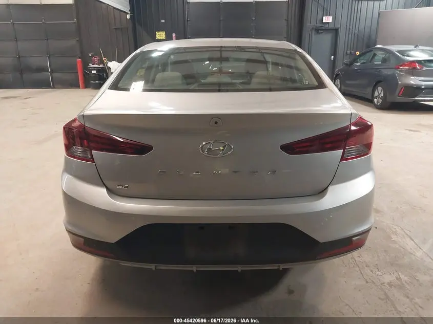 2020 HYUNDAI ELANTRA SE