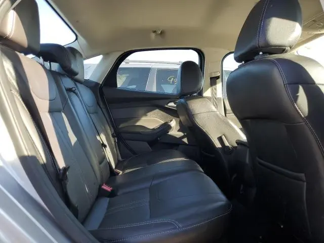 2014 FORD FOCUS TITANIUM  