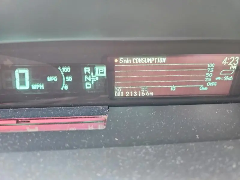 2010 TOYOTA PRIUS III  