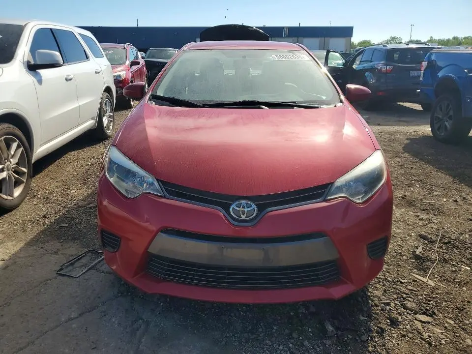 2016 TOYOTA CORROLA   