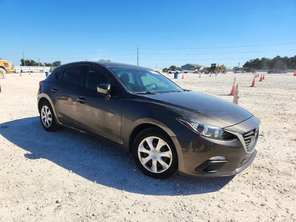 2015 MAZDA 3 SPORT  