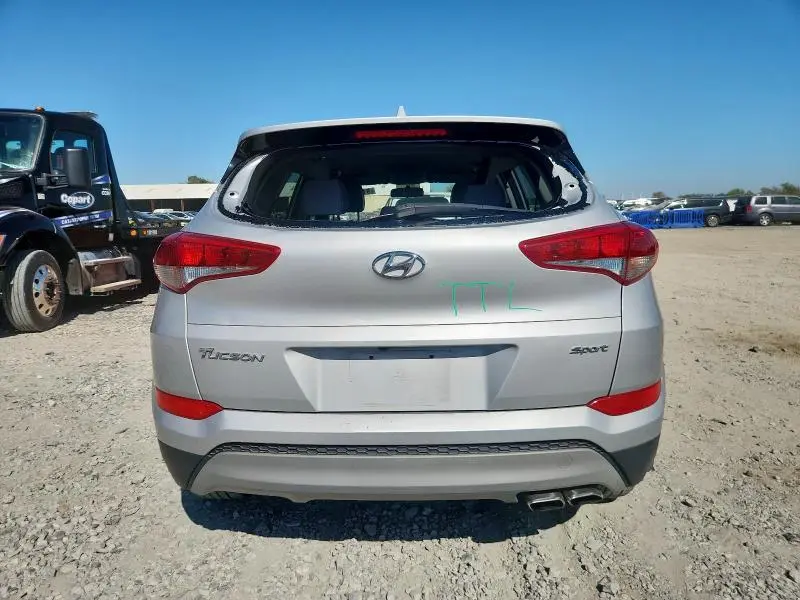 2018 HYUNDAI TUCSON SPORT  