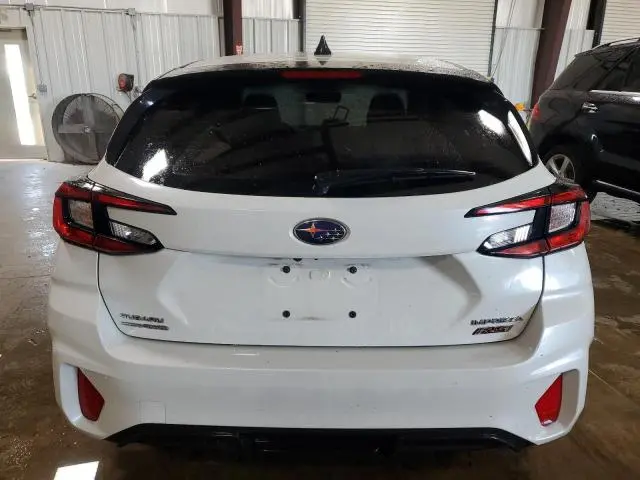 2024 SUBARU IMPREZA RS  