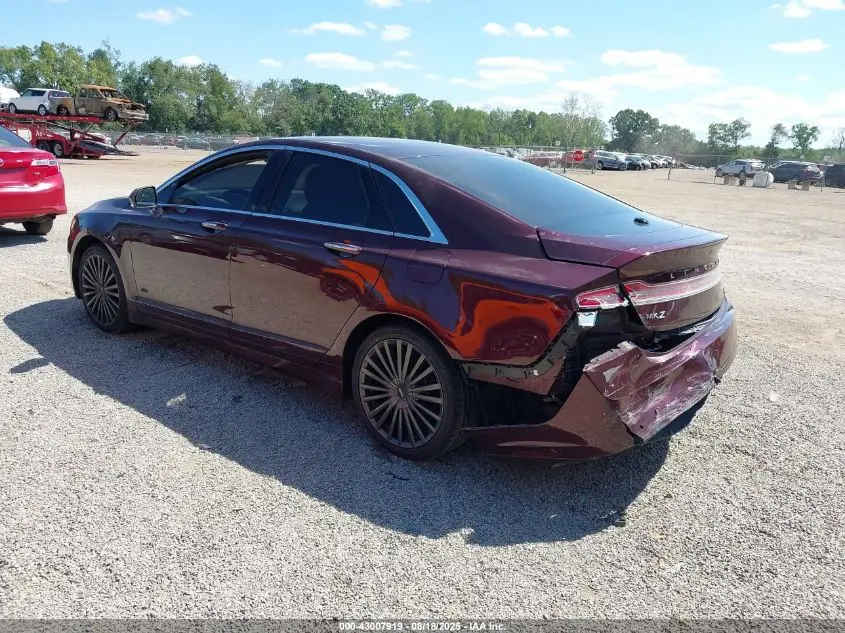 2017 LINCOLN MKZ RESERVE