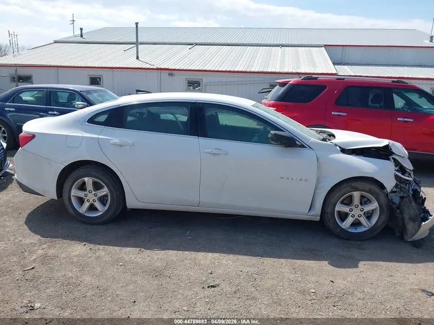 2022 CHEVROLET MALIBU FWD LS