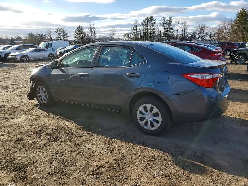 2014 TOYOTA COROLLA ECO  