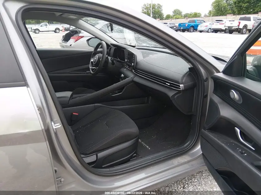 2023 HYUNDAI ELANTRA HYBRID BLUE