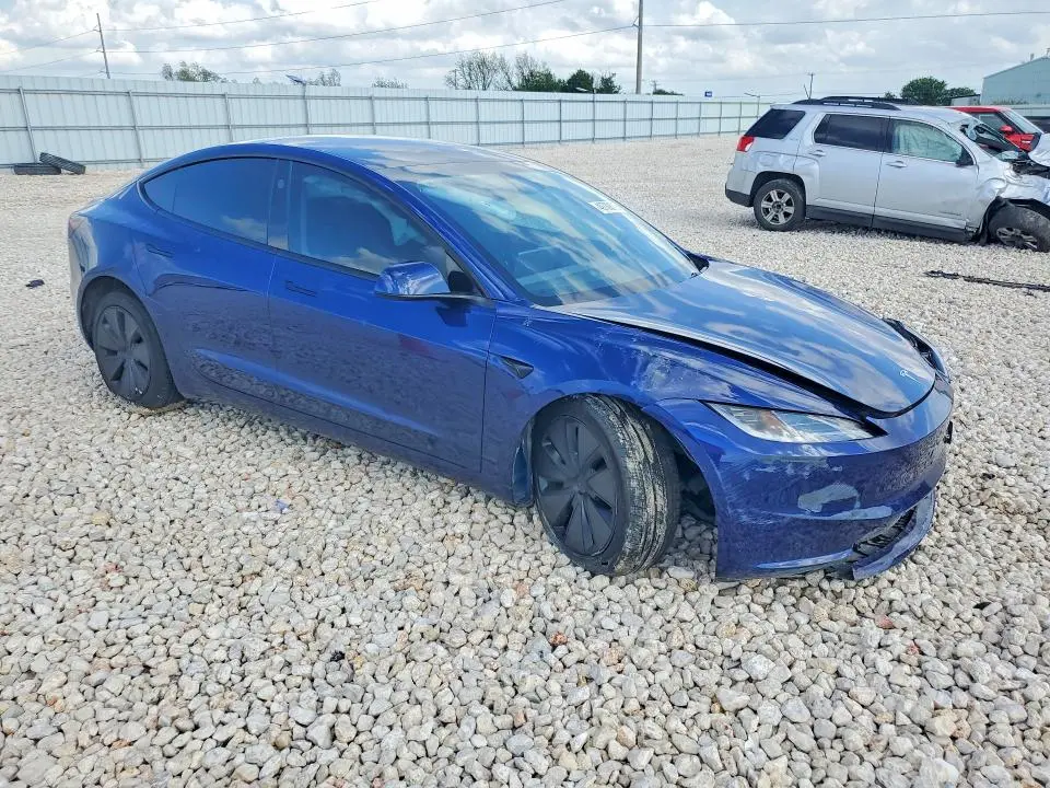 2025 TESLA MODEL 3   