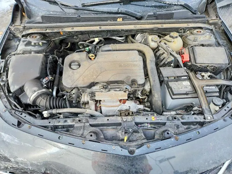 2018 CHEVROLET MALIBU LS  