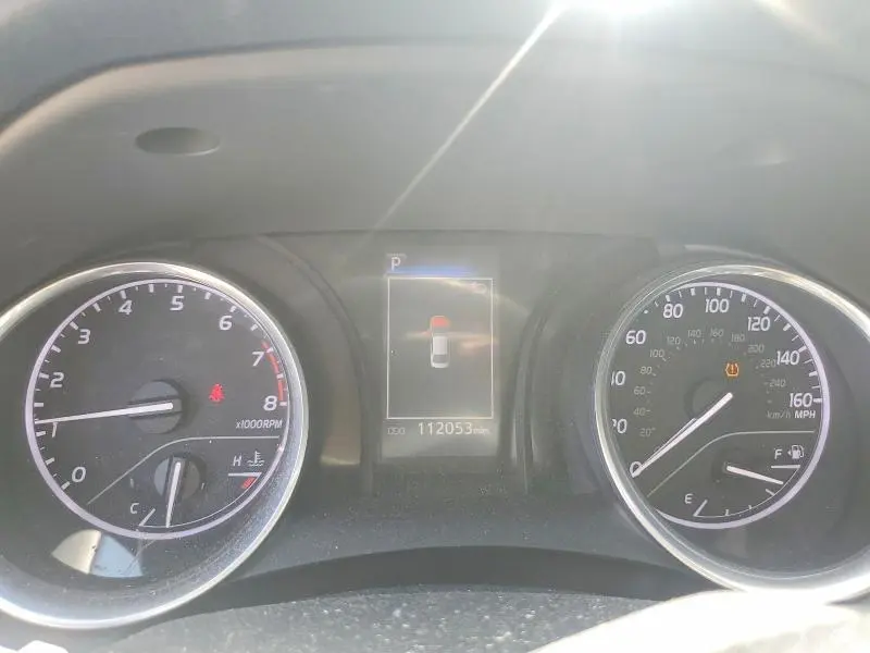 2018 TOYOTA CAMRY LE  