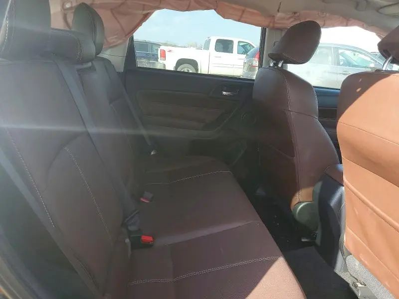 2017 SUBARU FORESTER 2.5I TOURING  