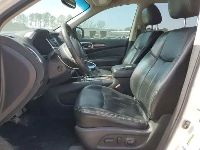 2014 NISSAN PATHFINDER S  