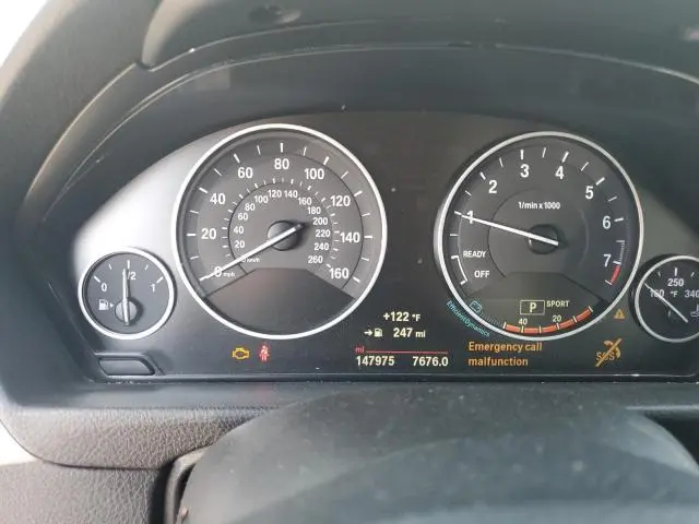 2016 BMW 320 XI
