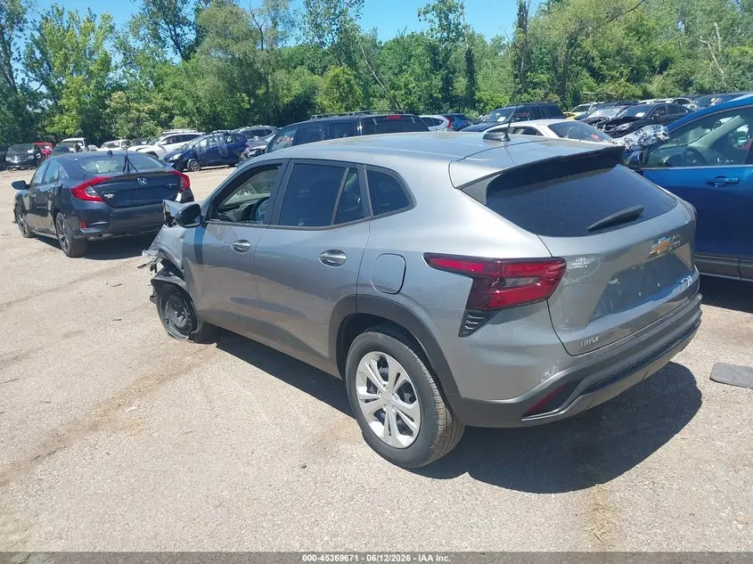 2025 CHEVROLET TRAX FWD LS