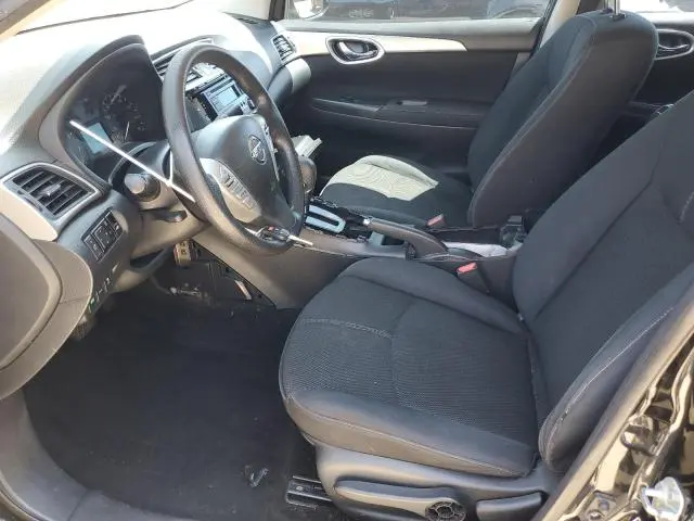 2015 NISSAN SENTRA S  