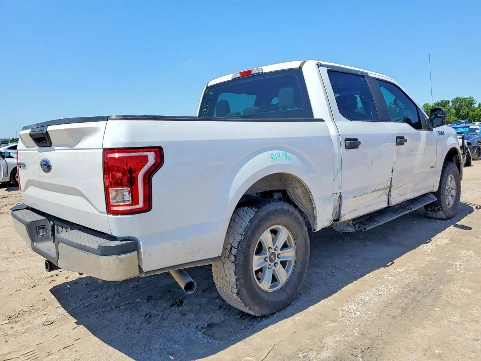 2017 FORD F150 SUPERCREW  