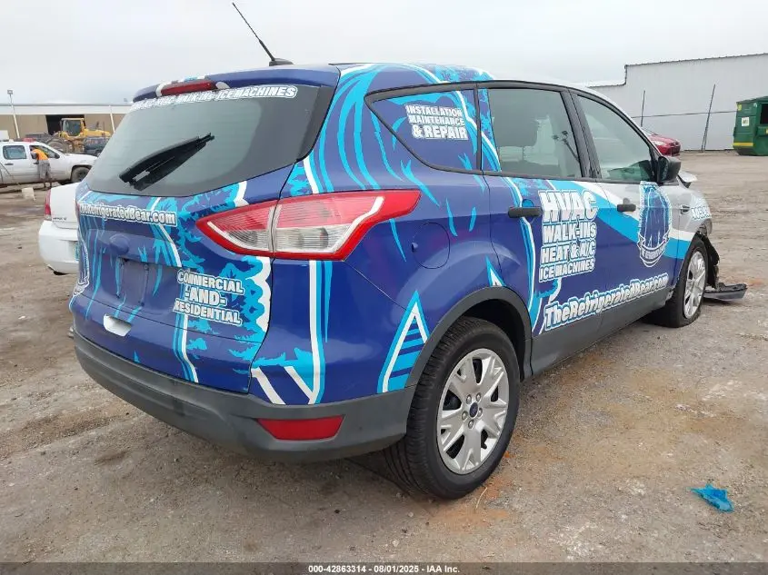 2016 FORD ESCAPE S