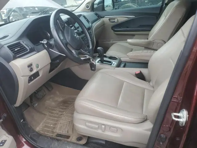 2019 HONDA PILOT EXL  